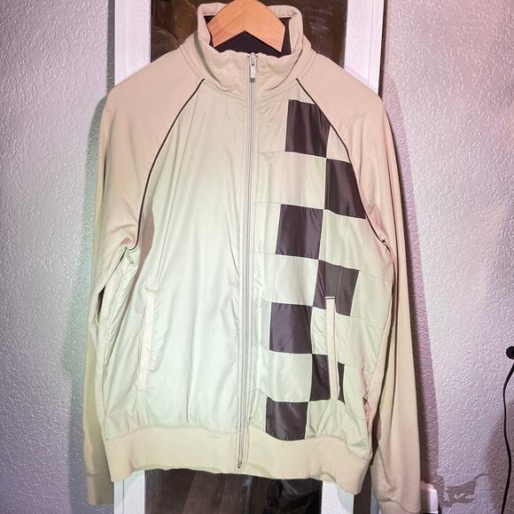 Puma Men's Windbreaker Jacket, Gray, Small - Picture 1 of 6